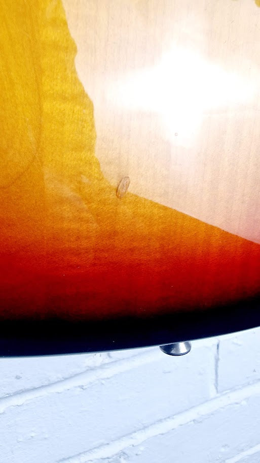 TOKAI SILVER STAR STRATOCASTER SUNBURST ELECTRIC GUITAR