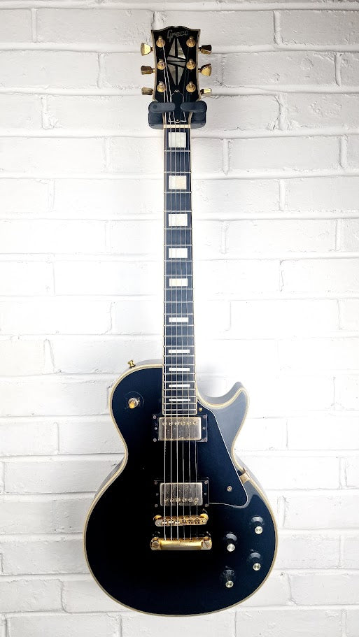 GRECO LES PAUL BLACK BEAUTY CREAM BINDING KOREAN ELECTRIC GUITAR