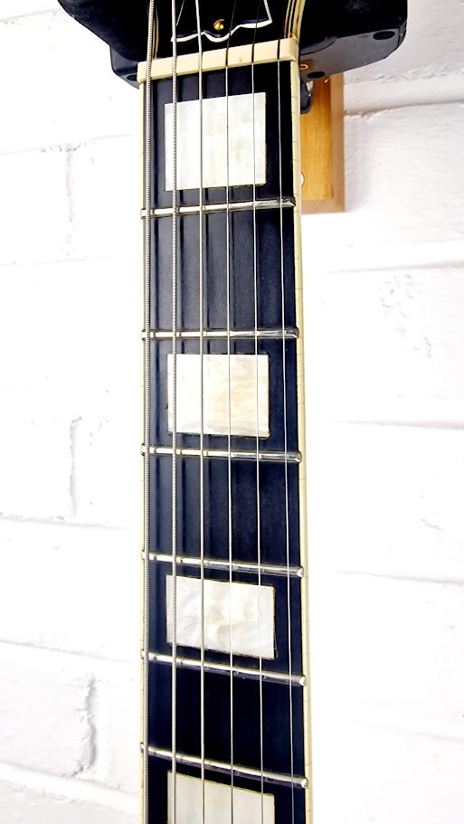 GRECO LES PAUL BLACK BEAUTY CREAM BINDING KOREAN ELECTRIC GUITAR