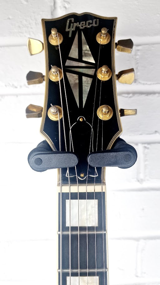 GRECO LES PAUL BLACK BEAUTY CREAM BINDING KOREAN ELECTRIC GUITAR