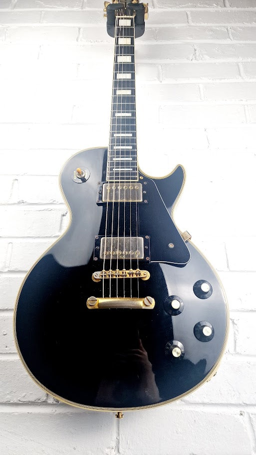 GRECO LES PAUL BLACK BEAUTY CREAM BINDING KOREAN ELECTRIC GUITAR