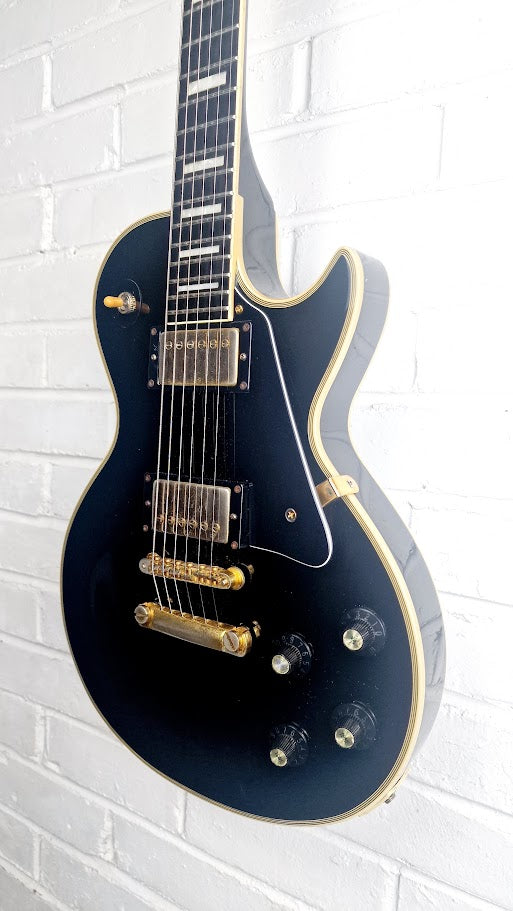 GRECO LES PAUL BLACK BEAUTY CREAM BINDING KOREAN ELECTRIC GUITAR