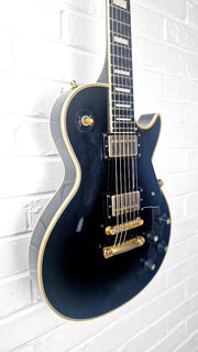 GRECO LES PAUL BLACK BEAUTY CREAM BINDING KOREAN ELECTRIC GUITAR