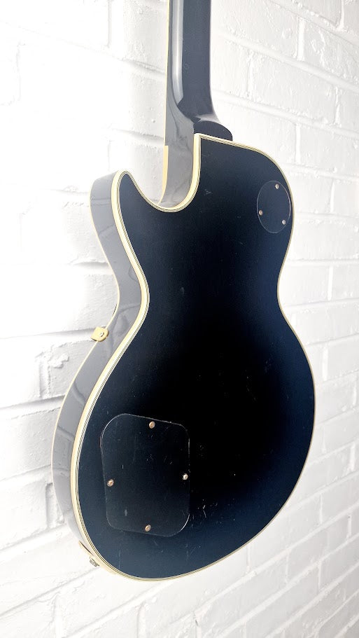 GRECO LES PAUL BLACK BEAUTY CREAM BINDING KOREAN ELECTRIC GUITAR