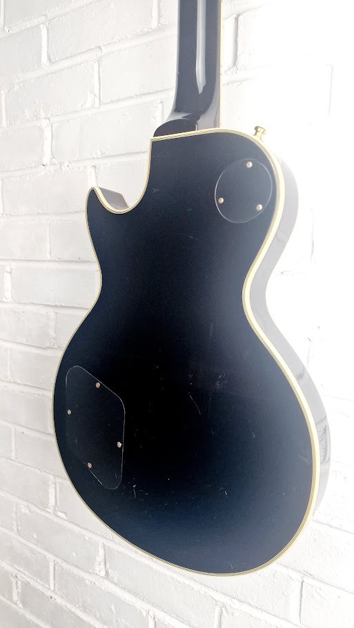 GRECO LES PAUL BLACK BEAUTY CREAM BINDING KOREAN ELECTRIC GUITAR