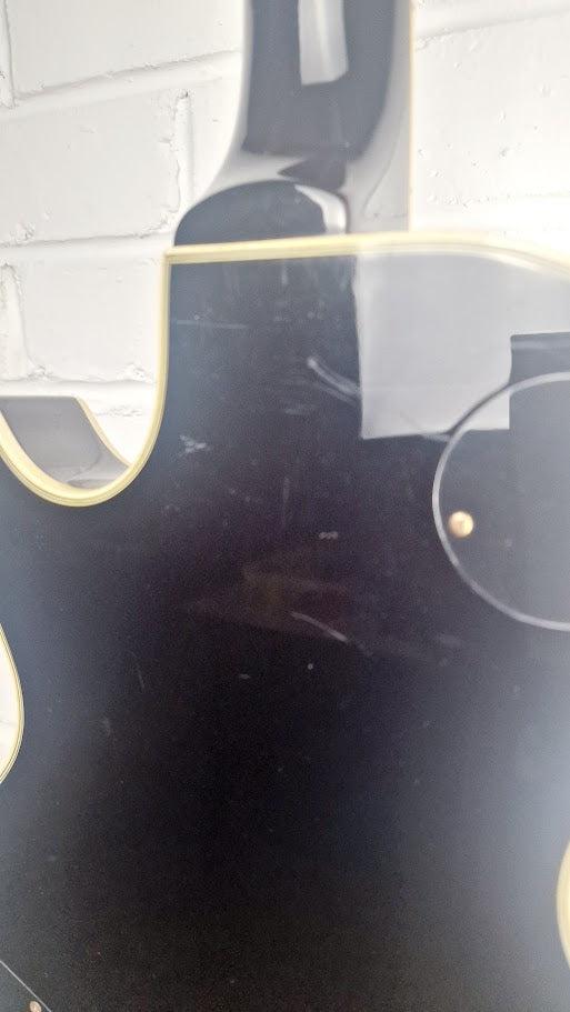 GRECO LES PAUL BLACK BEAUTY CREAM BINDING KOREAN ELECTRIC GUITAR