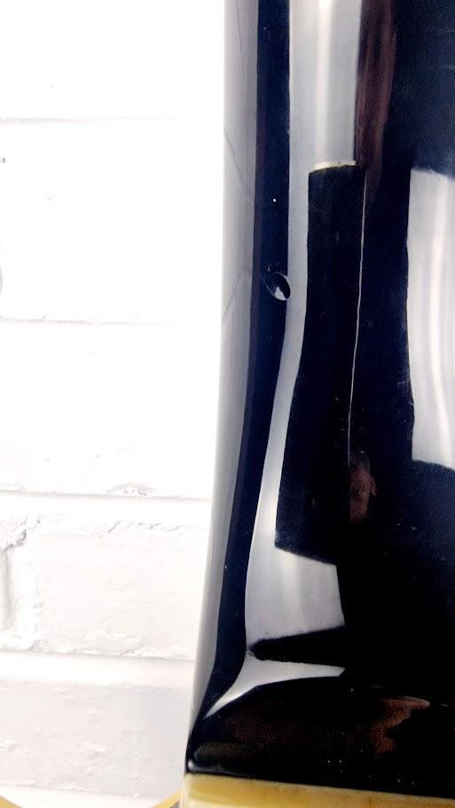 GRECO LES PAUL BLACK BEAUTY CREAM BINDING KOREAN ELECTRIC GUITAR