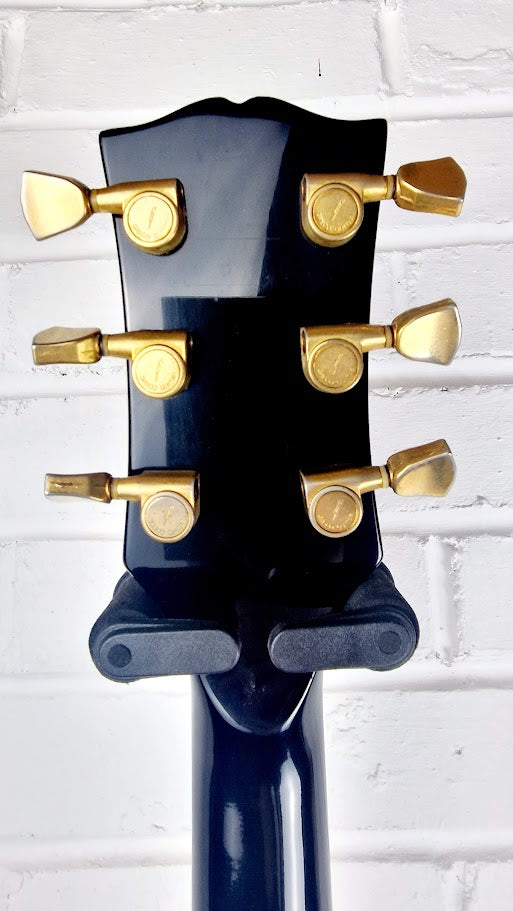 GRECO LES PAUL BLACK BEAUTY CREAM BINDING KOREAN ELECTRIC GUITAR