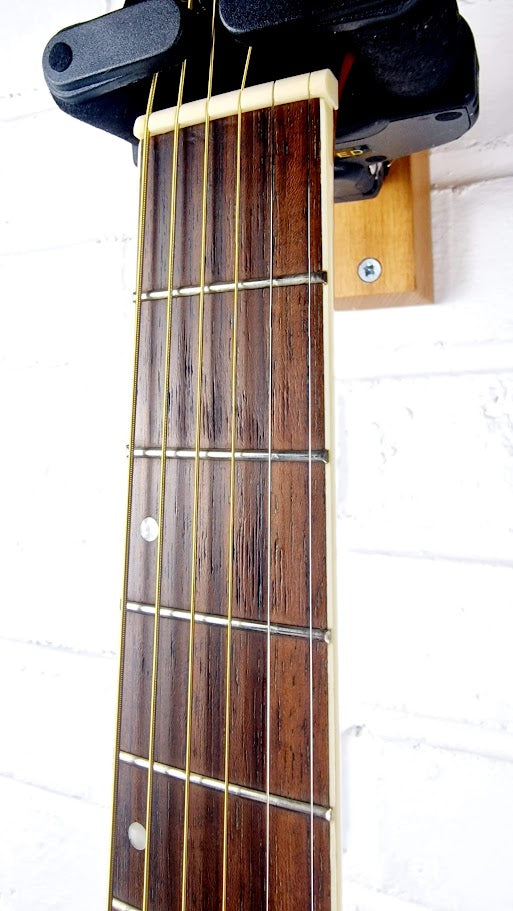 TURNER 65VS VINTAGE SUNBURST JUMBO ACOUSTIC GUITAR