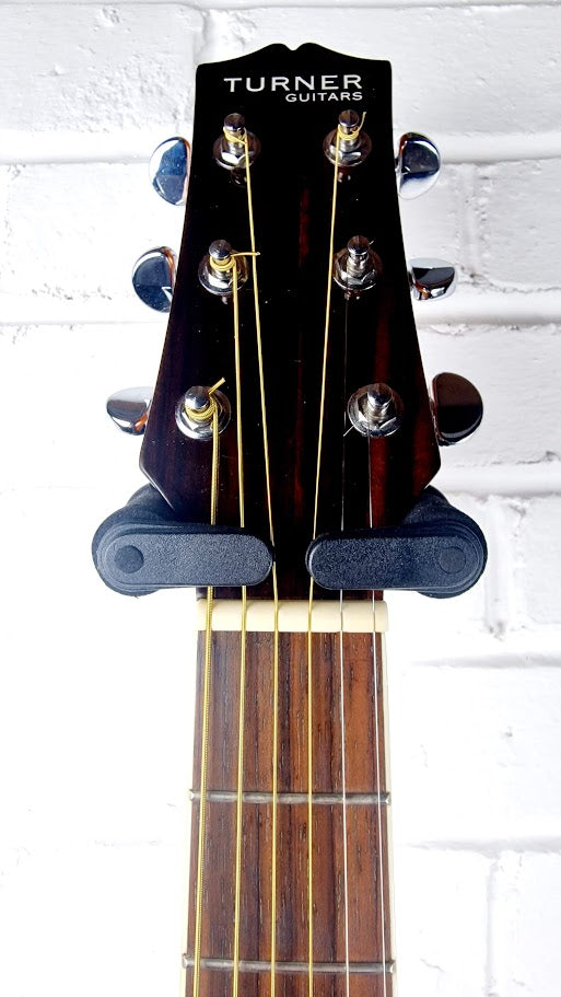 TURNER 65VS VINTAGE SUNBURST JUMBO ACOUSTIC GUITAR