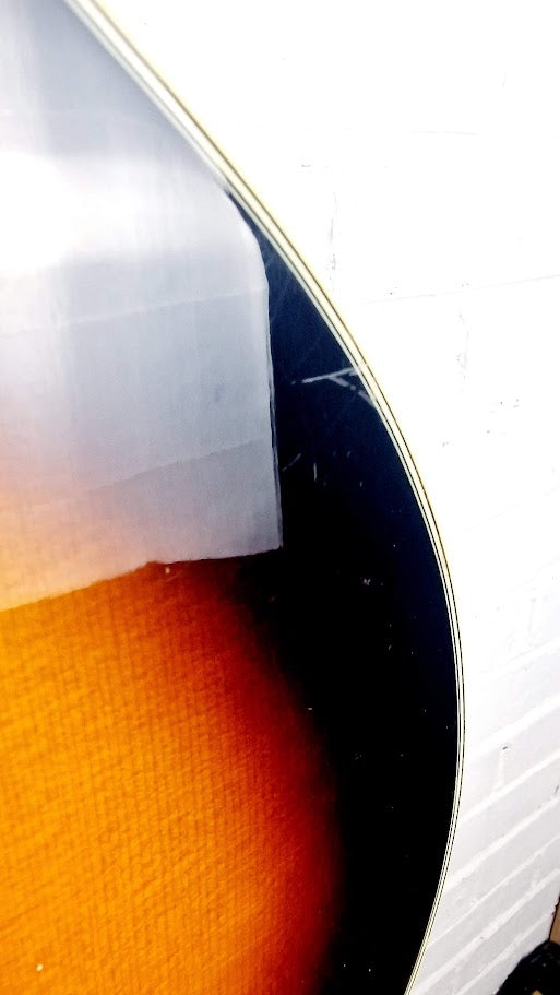 TURNER 65VS VINTAGE SUNBURST JUMBO ACOUSTIC GUITAR