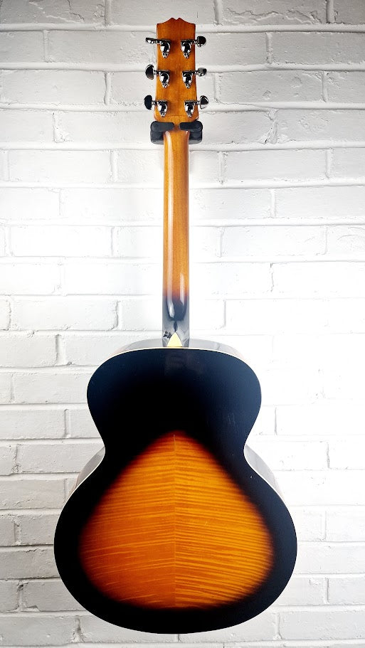 TURNER 65VS VINTAGE SUNBURST JUMBO ACOUSTIC GUITAR