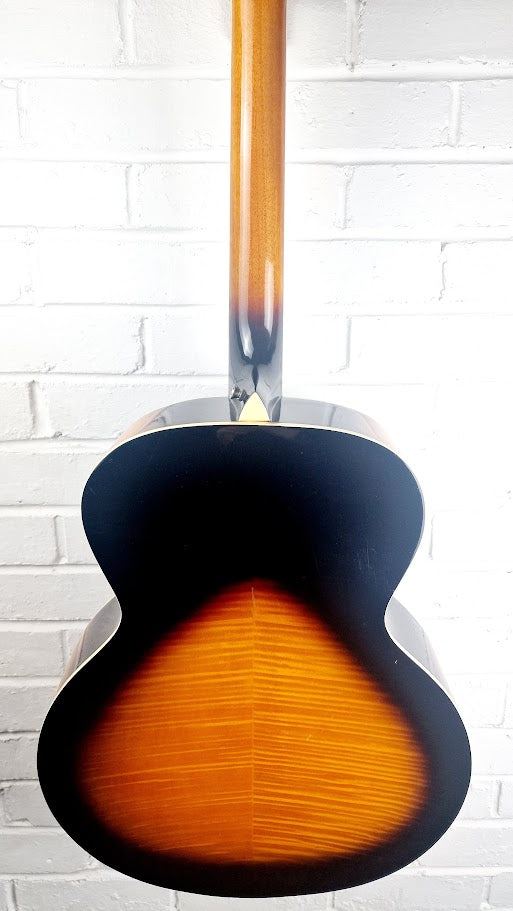 TURNER 65VS VINTAGE SUNBURST JUMBO ACOUSTIC GUITAR