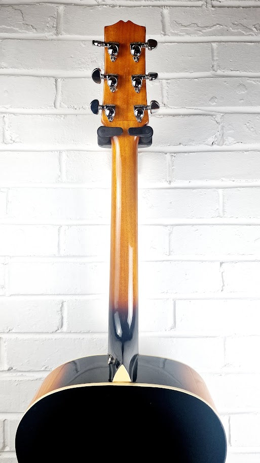 TURNER 65VS VINTAGE SUNBURST JUMBO ACOUSTIC GUITAR