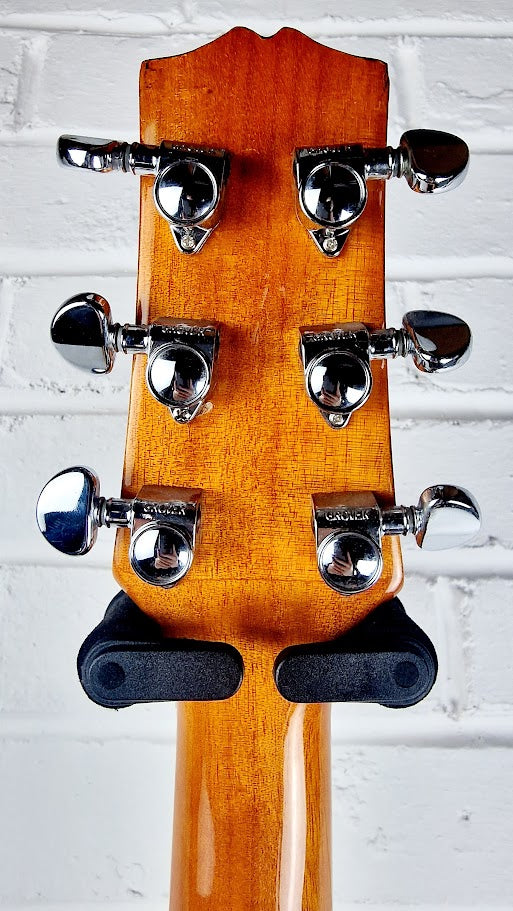 TURNER 65VS VINTAGE SUNBURST JUMBO ACOUSTIC GUITAR