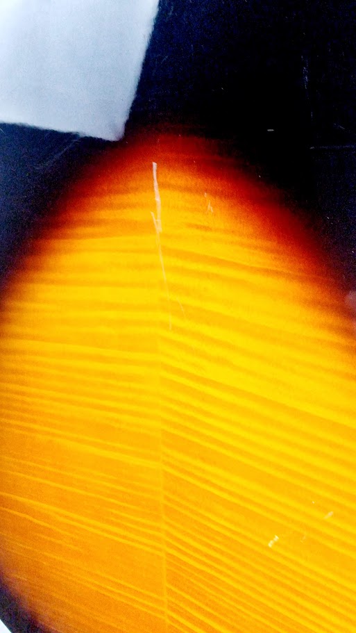 TURNER 65VS VINTAGE SUNBURST JUMBO ACOUSTIC GUITAR