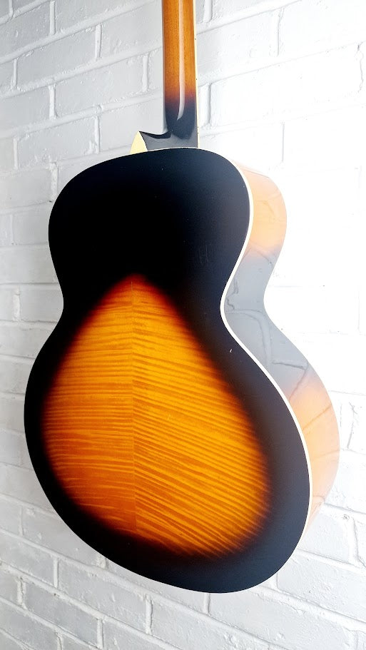 TURNER 65VS VINTAGE SUNBURST JUMBO ACOUSTIC GUITAR