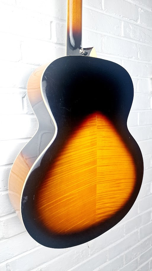 TURNER 65VS VINTAGE SUNBURST JUMBO ACOUSTIC GUITAR