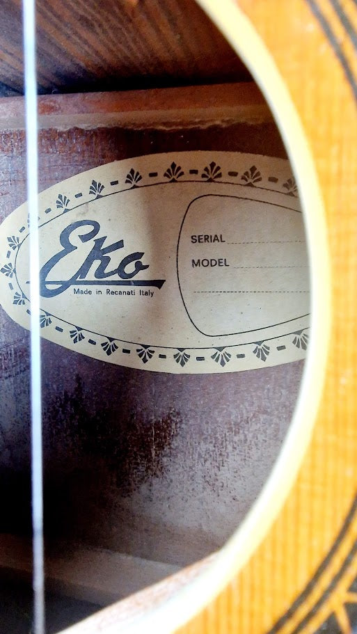 EKO RANGER 1974 ITALIAN ACOUSTIC GUITAR