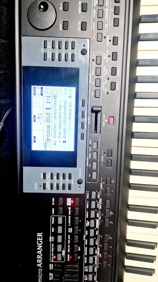 KORG MICRO ARRANGER MAR 1 SYNTHESIZER KEYBOARD