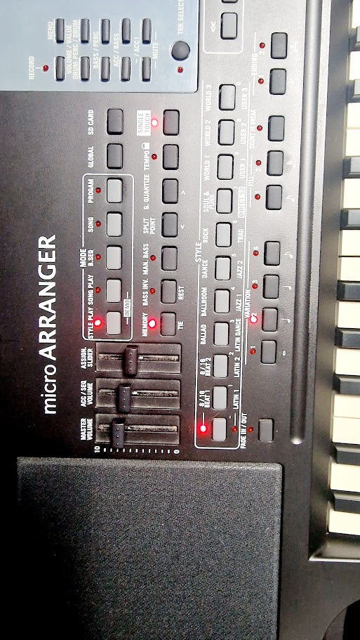 KORG MICRO ARRANGER MAR 1 SYNTHESIZER KEYBOARD