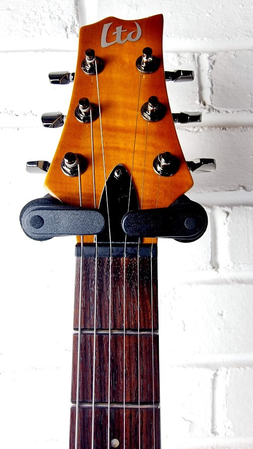 ESP LTD H-101FM AMBER SUNBURST ELECTRIC GUITAR