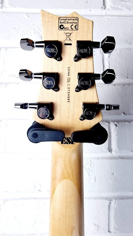 ESP LTD H-101FM AMBER SUNBURST ELECTRIC GUITAR