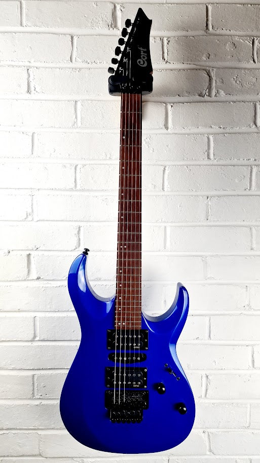 CORT X250 KONA BLUE ELECTRIC GUITAR