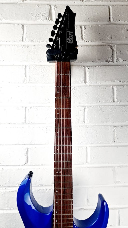 CORT X250 KONA BLUE ELECTRIC GUITAR