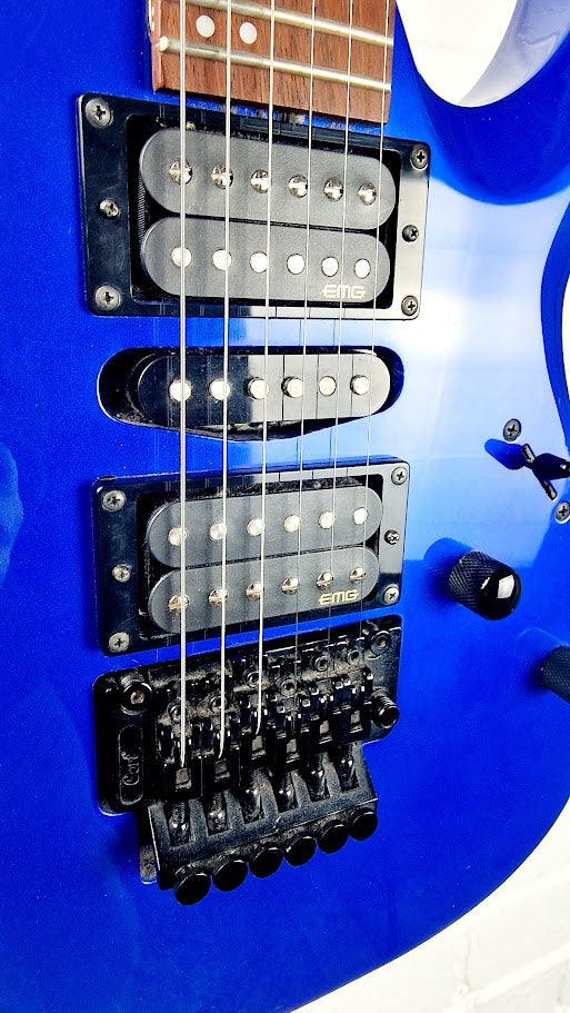 CORT X250 KONA BLUE ELECTRIC GUITAR