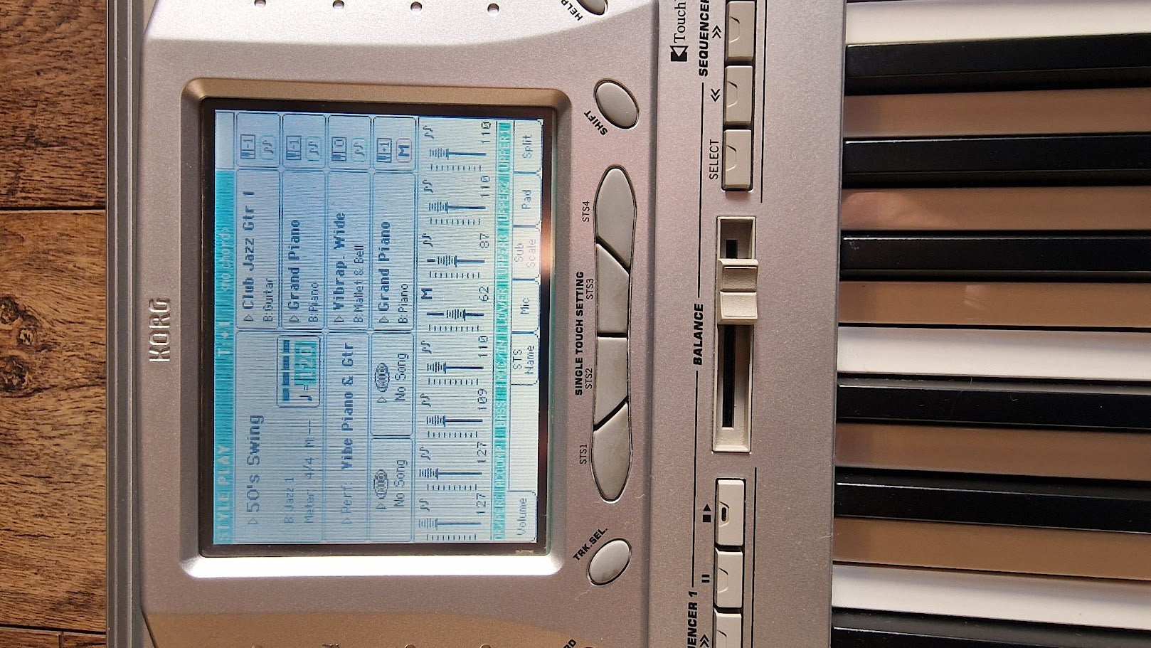 KORG PA1X PRO PROFESSIONAL ARRANGER KEYBOARD **SPARES / REPAIRS**