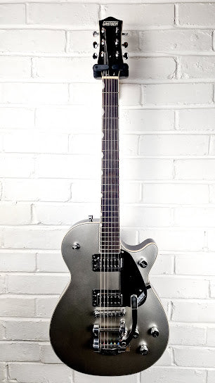 GRETSCH G5230T ELECTROMATIC JET FT WITH BIGSBY AIRLINE SILVER ELECTRIC GUITAR