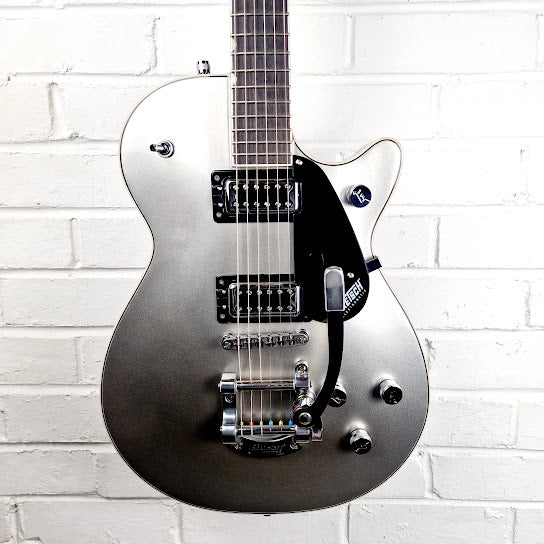 GRETSCH G5230T ELECTROMATIC JET FT WITH BIGSBY AIRLINE SILVER ELECTRIC GUITAR