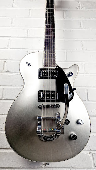 GRETSCH G5230T ELECTROMATIC JET FT WITH BIGSBY AIRLINE SILVER ELECTRIC GUITAR