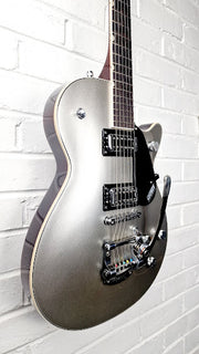 GRETSCH G5230T ELECTROMATIC JET FT WITH BIGSBY AIRLINE SILVER ELECTRIC GUITAR