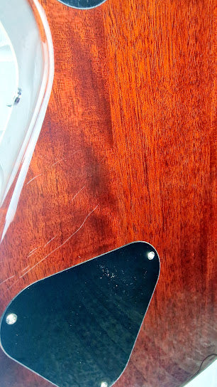 GRETSCH G5230T ELECTROMATIC JET FT WITH BIGSBY AIRLINE SILVER ELECTRIC GUITAR