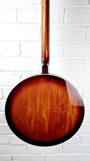 J WALKER JAPANESE 4 STRING RESONATOR BANJO + VIKING CASE