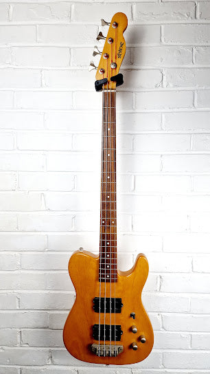 SHINE 4 STRING SBA 704 NATURAL TELECASTER BASS GUITAR