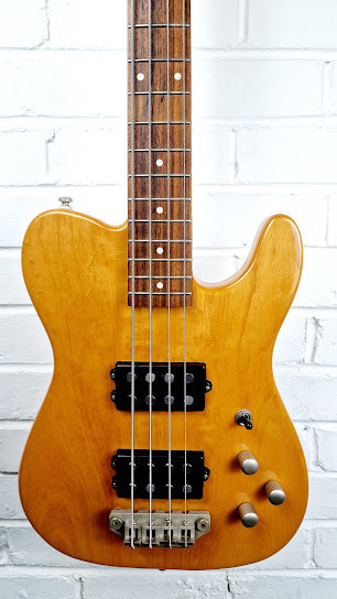 SHINE 4 STRING SBA 704 NATURAL TELECASTER BASS GUITAR