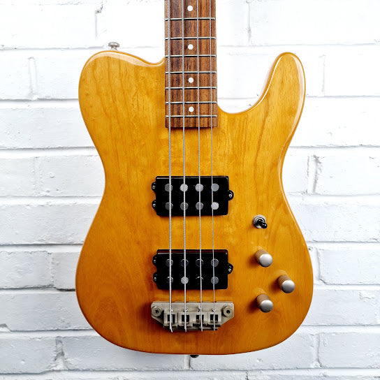 SHINE 4 STRING SBA 704 NATURAL TELECASTER BASS GUITAR