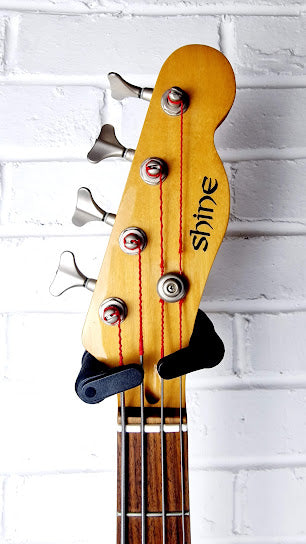 SHINE 4 STRING SBA 704 NATURAL TELECASTER BASS GUITAR