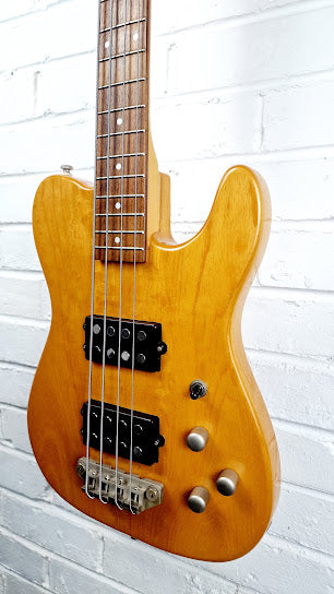 SHINE 4 STRING SBA 704 NATURAL TELECASTER BASS GUITAR