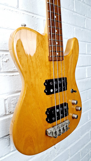 SHINE 4 STRING SBA 704 NATURAL TELECASTER BASS GUITAR