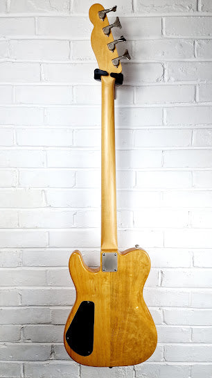 SHINE 4 STRING SBA 704 NATURAL TELECASTER BASS GUITAR