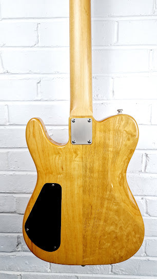 SHINE 4 STRING SBA 704 NATURAL TELECASTER BASS GUITAR