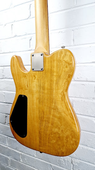 SHINE 4 STRING SBA 704 NATURAL TELECASTER BASS GUITAR