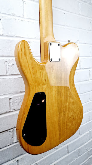 SHINE 4 STRING SBA 704 NATURAL TELECASTER BASS GUITAR