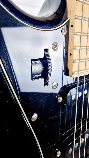 LINE 6 JAMES TYLER VARIAX JTV69S ELECTRIC GUITAR  + CASE + ACCESSORIES