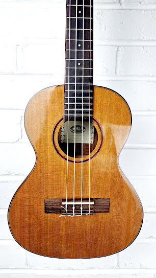 KALA KA-ATP-CTG SOLID CEDAR ACACIA TENOR UKULELE + CASE