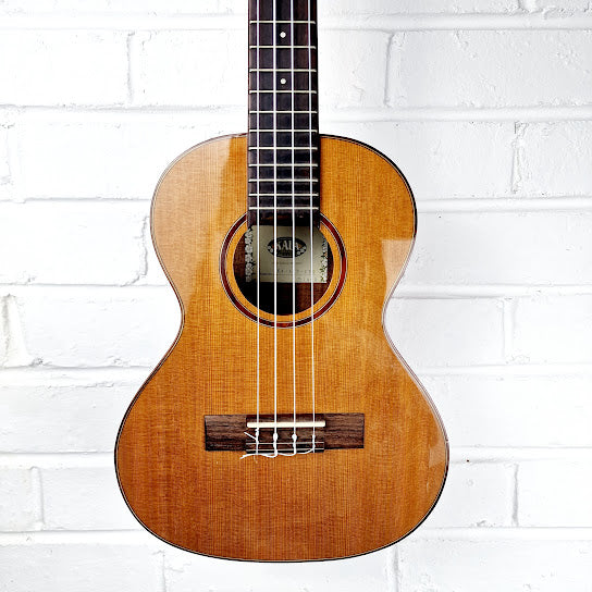 KALA KA-ATP-CTG SOLID CEDAR ACACIA TENOR UKULELE + CASE